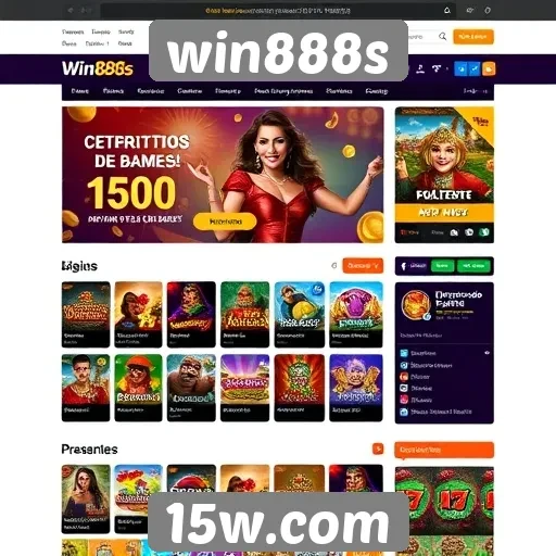 experiência do usuário no site win888s
